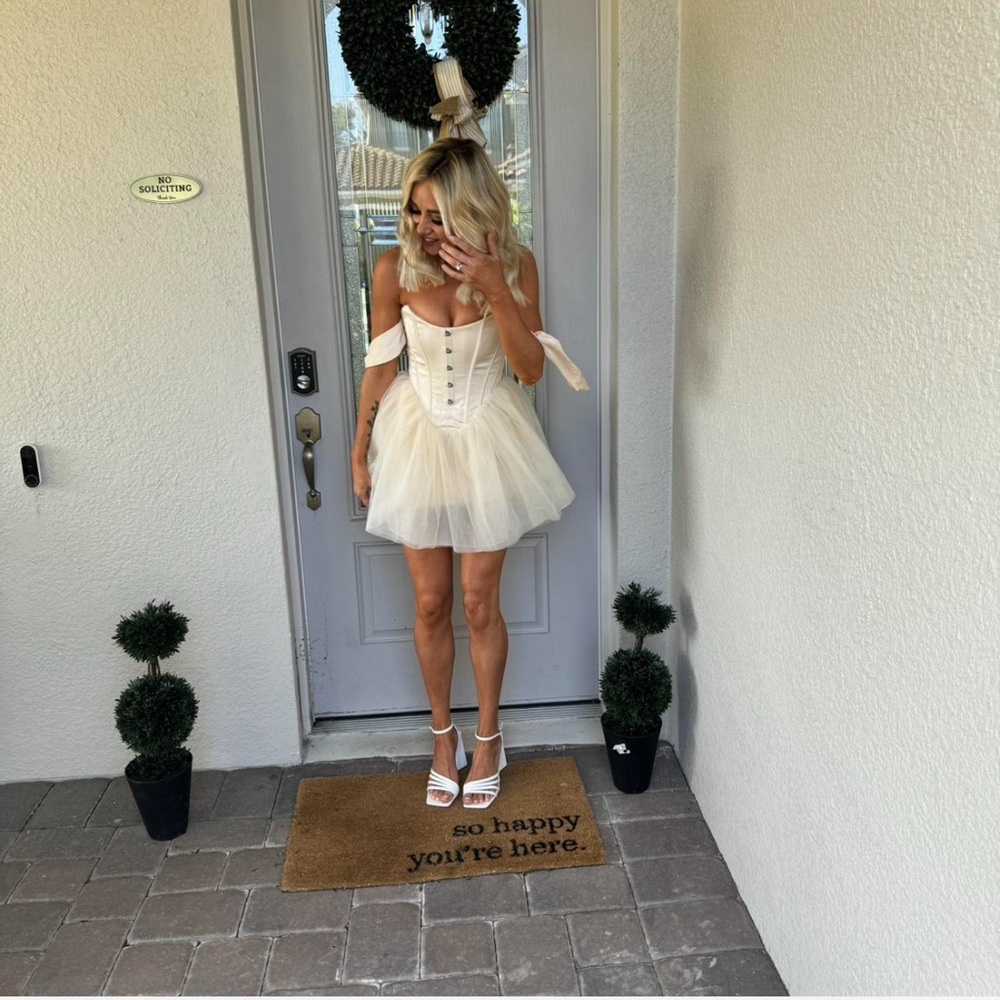 Oh Polly tulle dress size 2